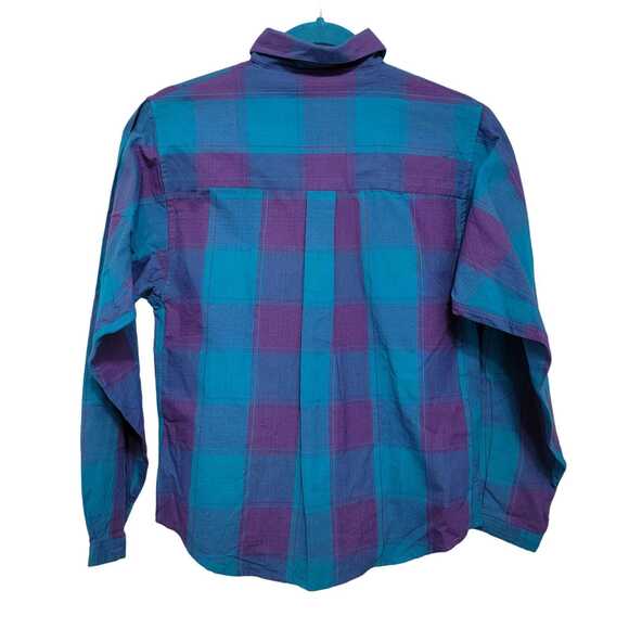 VTG Woolrich Gorpcore Plaid Shirt - Picture 2 of 9